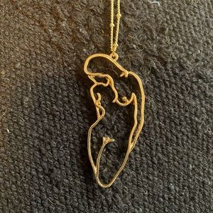 NWT Female Form Necklace